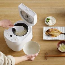 【1.5合まで】マイコン炊飯ジャー RM-4547W