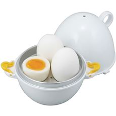 レンジでらくチン!ゆでたまご3個用