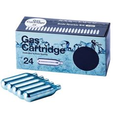 ソーダスパークル専用ガスカートリッジ24本セット