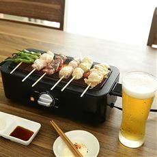 コンパクト電気減煙七輪
