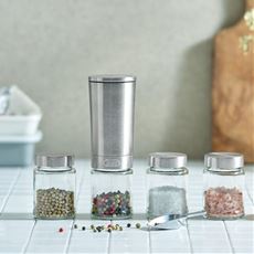 Toffy 電動ミル 専用ふた付きボトル2個入