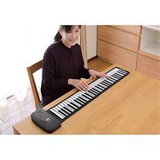 ロールアップピアノ 61鍵盤