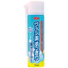 サッシ溝すっきり泡クリーナー 70ml 2本組