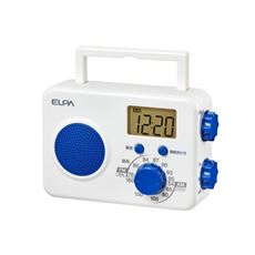 お風呂で使えるAM/FMラジオ