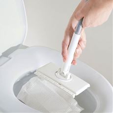 ノータッチ トイレワイパー