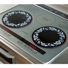 IHコンロ用ガラス製汚れ防止プレート