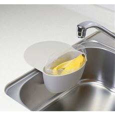 湯切りや三角コーナーに使えるペタッとポケット