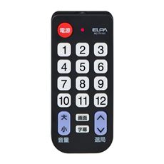 ELPA 主要メーカー25社対応 テレビリモコン RC-TV101