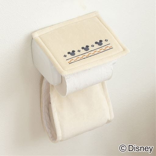〈ディズニー〉ペーパーホルダーカバー