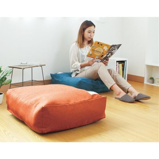 掛け布団がクッションになる布団収納袋