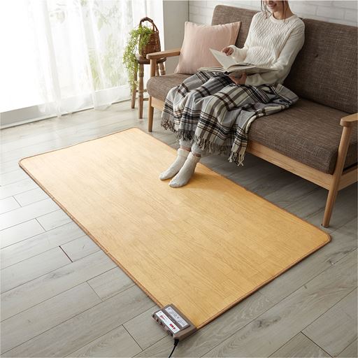 フローリング調ホットカーペット