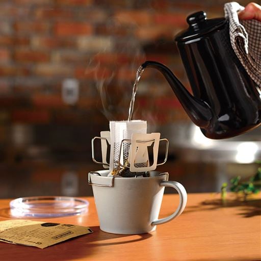 コーヒードリップバッグホルダー