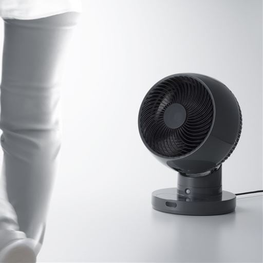 節電センサー付 DCスイングサーキュレーター360