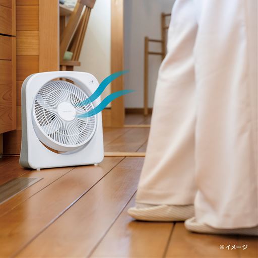 2電源式スリムファン