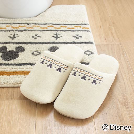 〈ディズニー〉スリッパ