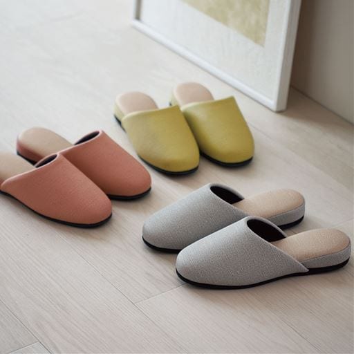 お手入れしやすい来客用スリッパ