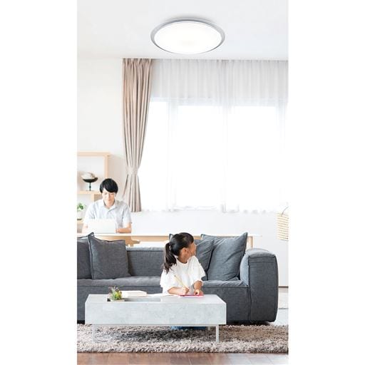 省エネ LEDシーリングライト