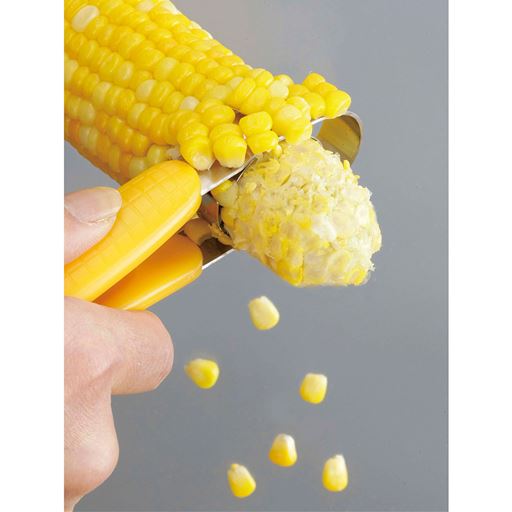 とうもろこしを手軽に食べよう!