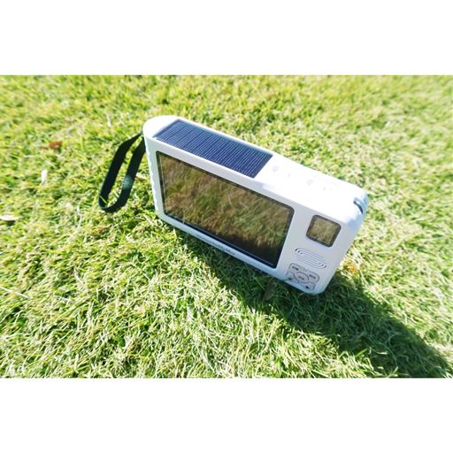 ソーラーパネル充電使用イメージ