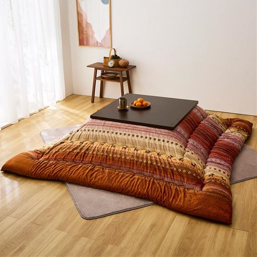 オレンジ<br>※正方形L(205×205cm)の販売はございません。