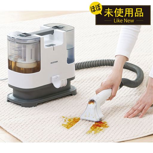 リユース品】アイリスオーヤマ リンサークリーナー RNS-P10-W
