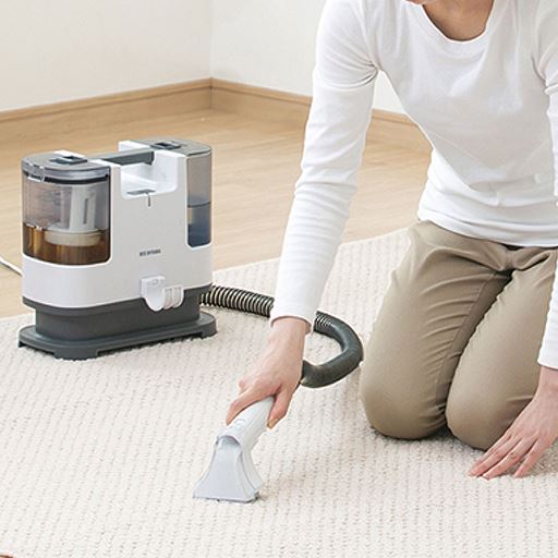 リユース品】アイリスオーヤマ リンサークリーナー RNS-P10-W