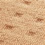 生地拡大(ベージュ)<br>ほどよい長さの毛足約7mmでクッション性もあります。