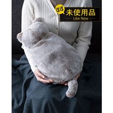 【リユース品】蓄熱式 エコ湯たんぽ ぬくぬく(neko Like)