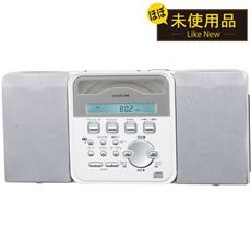 【リユース品】壁掛けもできるCDプレイヤー