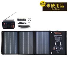 【リユース品】FMメガパワーステーション+ソーラーパネルセット