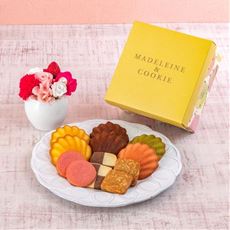 【母の日】ミニプリザ&銀座コージーコーナー「焼き菓子」セット
