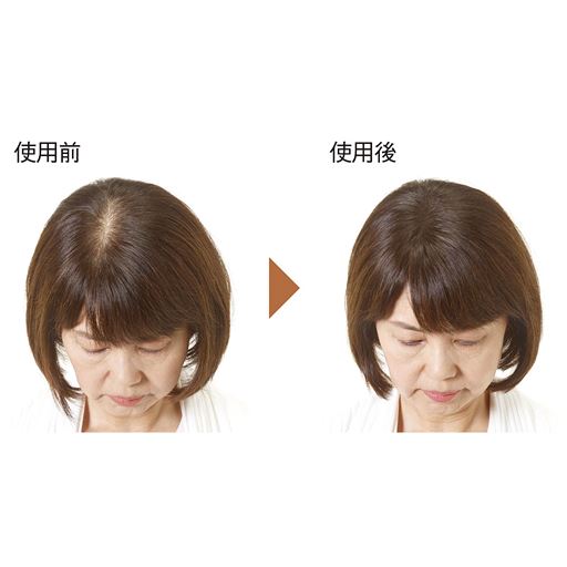 ※メーキャップ効果による。<br>※仕上がりには個人差があります。