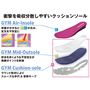 ※イメージ<br>※中敷の色は商品によって異なります。