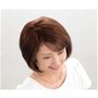 グレーヘアの方にも!気になるつむじを自然にカバー!<br>栗色