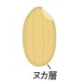 【玄米のヌカに多いLPS!】<br>成分にこだわり滋賀県産無農薬(※)の米ヌカを使用したヌカ層 パントエア菌LPS(保湿成分)を採用。<br>※栽培期間中、農薬不使用。<br>※イメージ