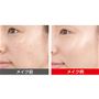 ササッとカバー! ベタつき感が少なく軽いつけ心地 <br>※メーキャップ効果による <br>※仕上がりには個人差があります。