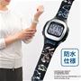 防水仕様<br>使いやすい!見やすい!毎日の健康管理に!