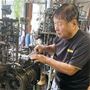 創業67年の靴下メーカー…昔ながらの製造方法にこだわって作っている靴下工場です。伸びが良くゆったりとした履き心地に仕上げています