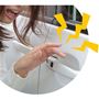 バチッ!!イヤ～な静電気に!<br>※イメージ