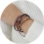 ブラウン<br>アクセサリーと合わせて