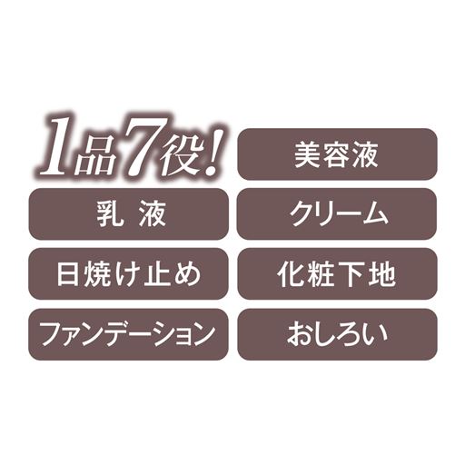 1品7役!