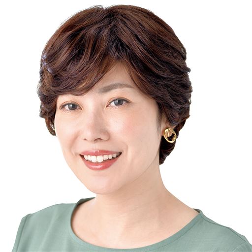 栗色<br>着用後