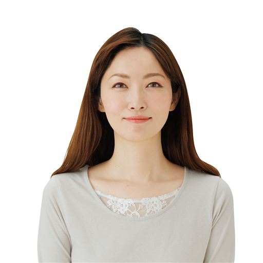 つば縁で小顔効果も!<br>【未使用時】