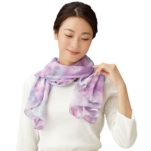 ライトパープル<br>※着用イメージ