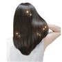 使用後 ツヤが輝く! 若々しく美しい髪 <br>※ブラッシング効果による <br>※使用感には個人差があります