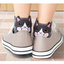 ひょっこり可愛い　にゃんこソックス６足組