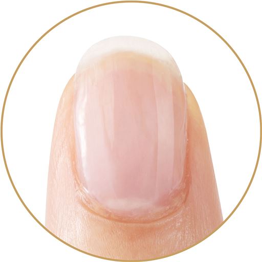 クリアー <br>ダメージ爪に潤いコーティング