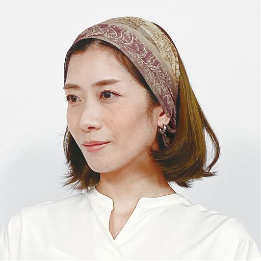 パープル系<br>ヘアのアクセントに!