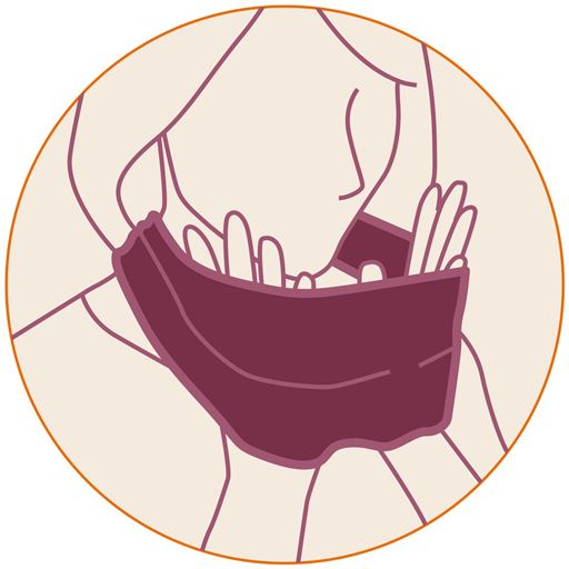 ゴム入りで伸びるからサッとかぶるだけ<br><br>※今回、ローズの販売はございません。