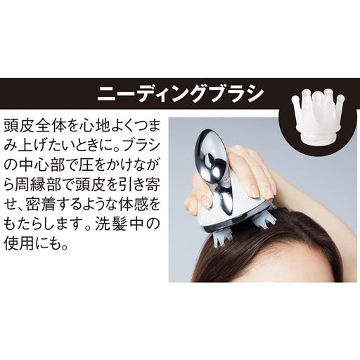 ニーディングブラシ
